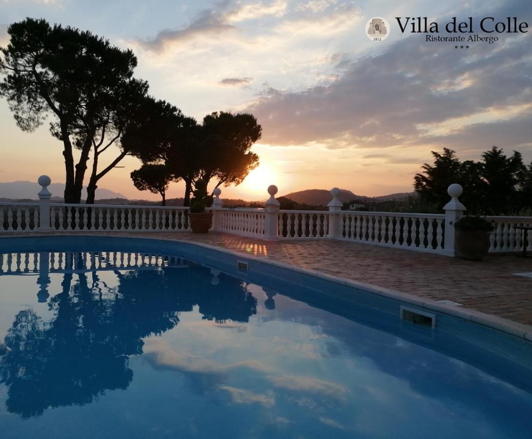 Villa Del Colle Monte San Giovanni Campano Экстерьер фото