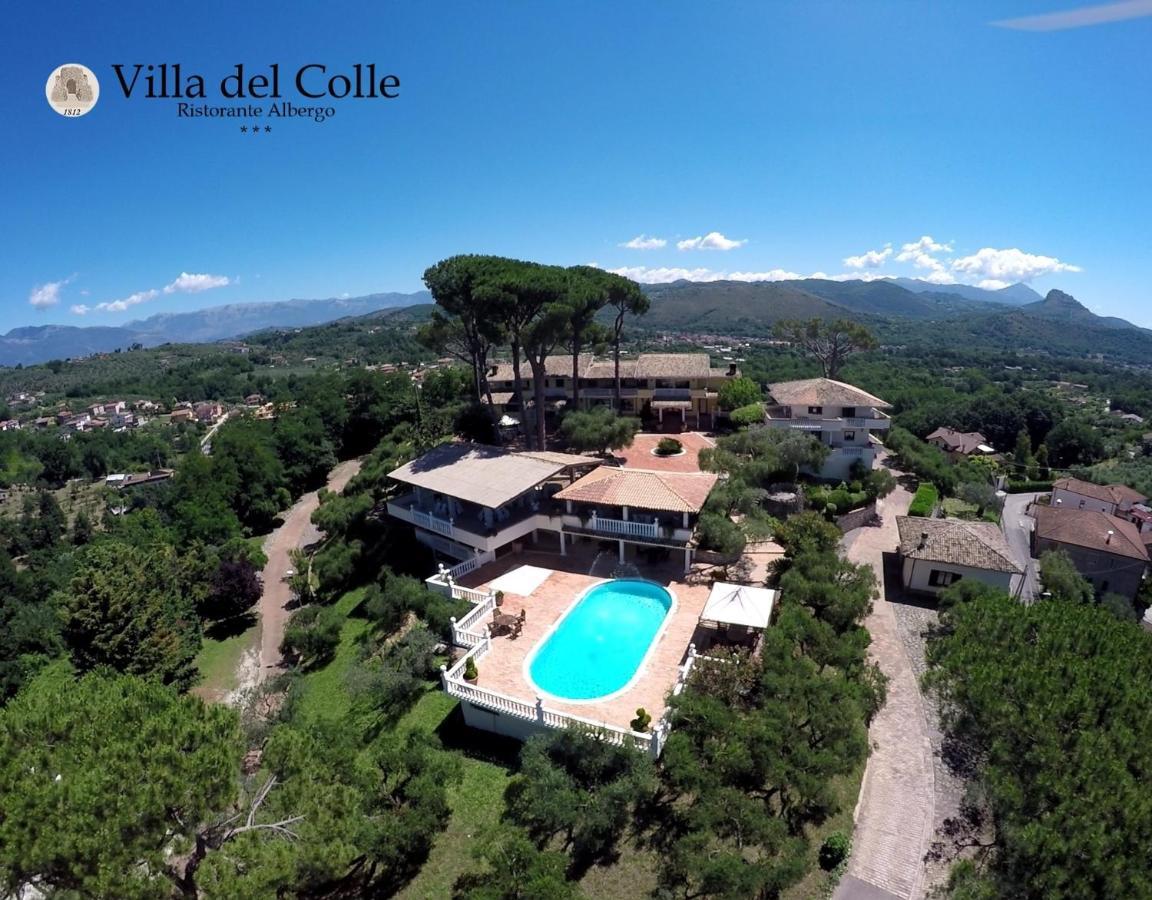 Villa Del Colle Monte San Giovanni Campano Экстерьер фото