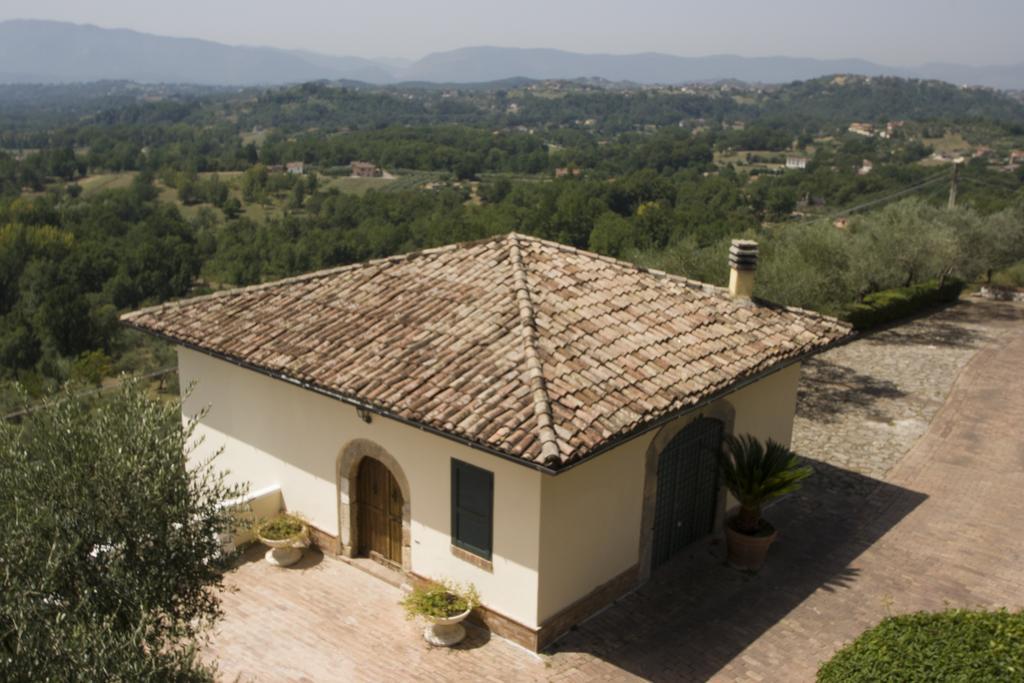 Villa Del Colle Monte San Giovanni Campano Экстерьер фото