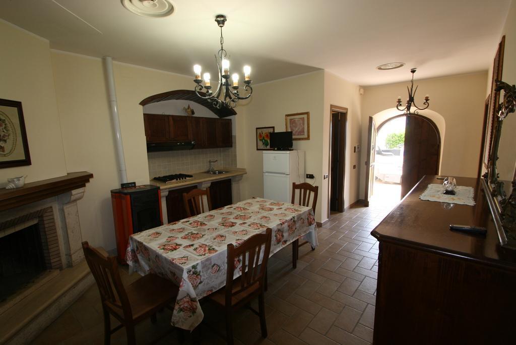 Villa Del Colle Monte San Giovanni Campano Экстерьер фото