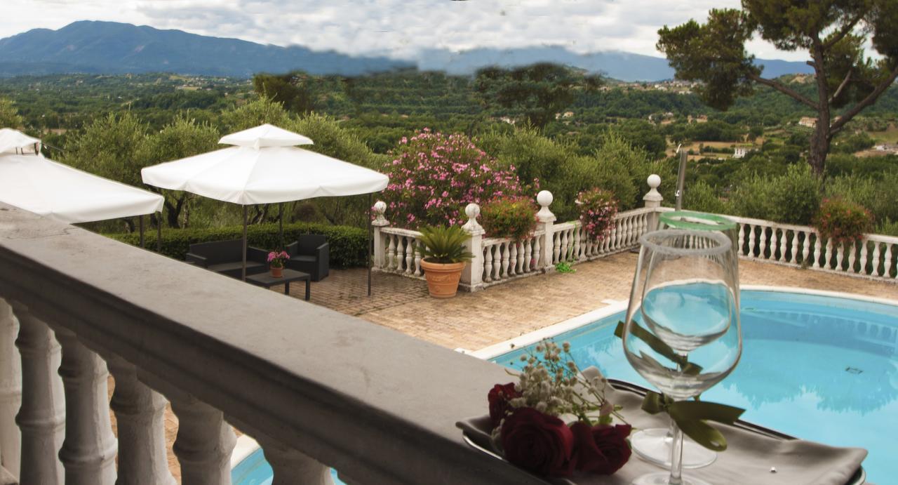 Villa Del Colle Monte San Giovanni Campano Экстерьер фото