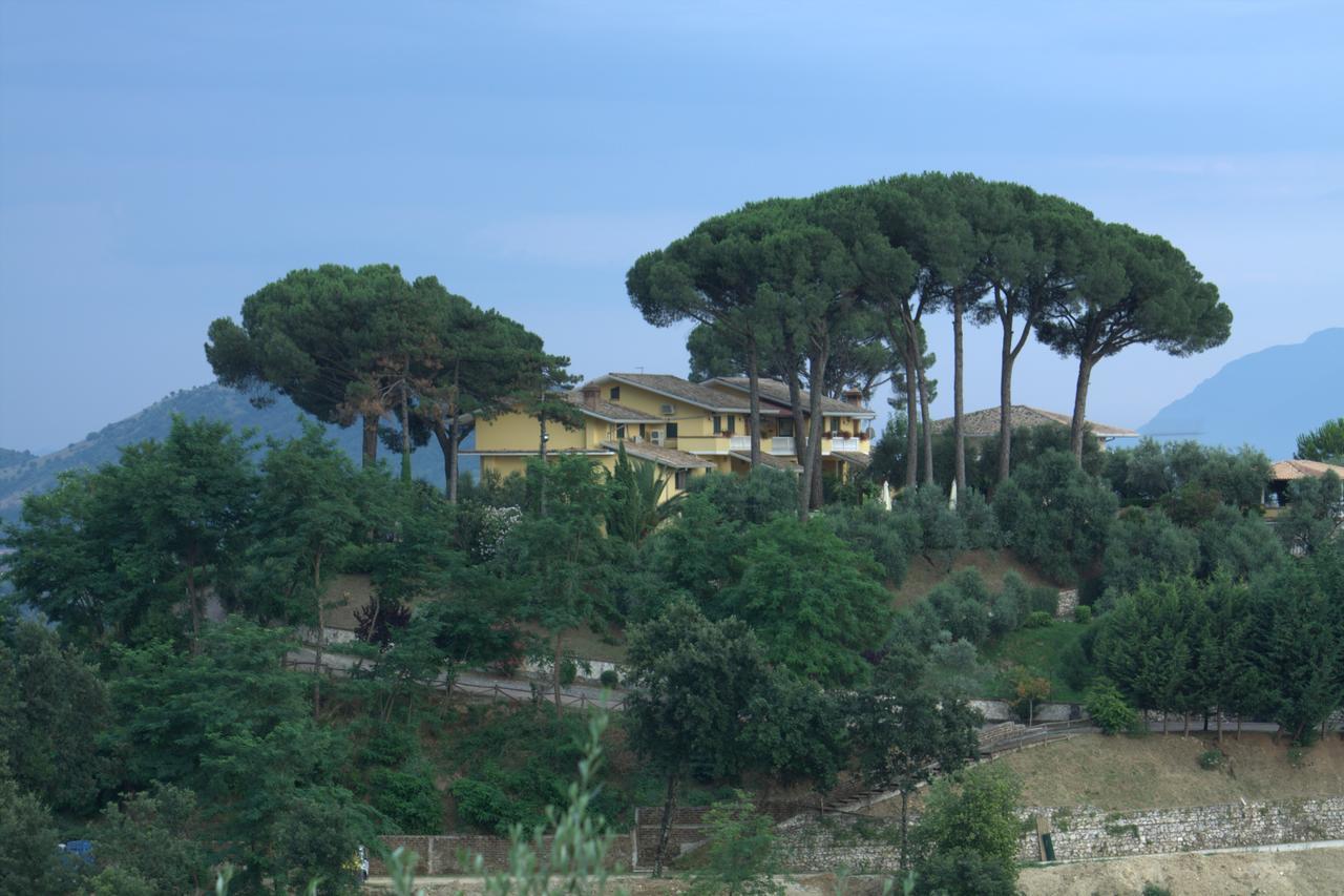 Villa Del Colle Monte San Giovanni Campano Экстерьер фото