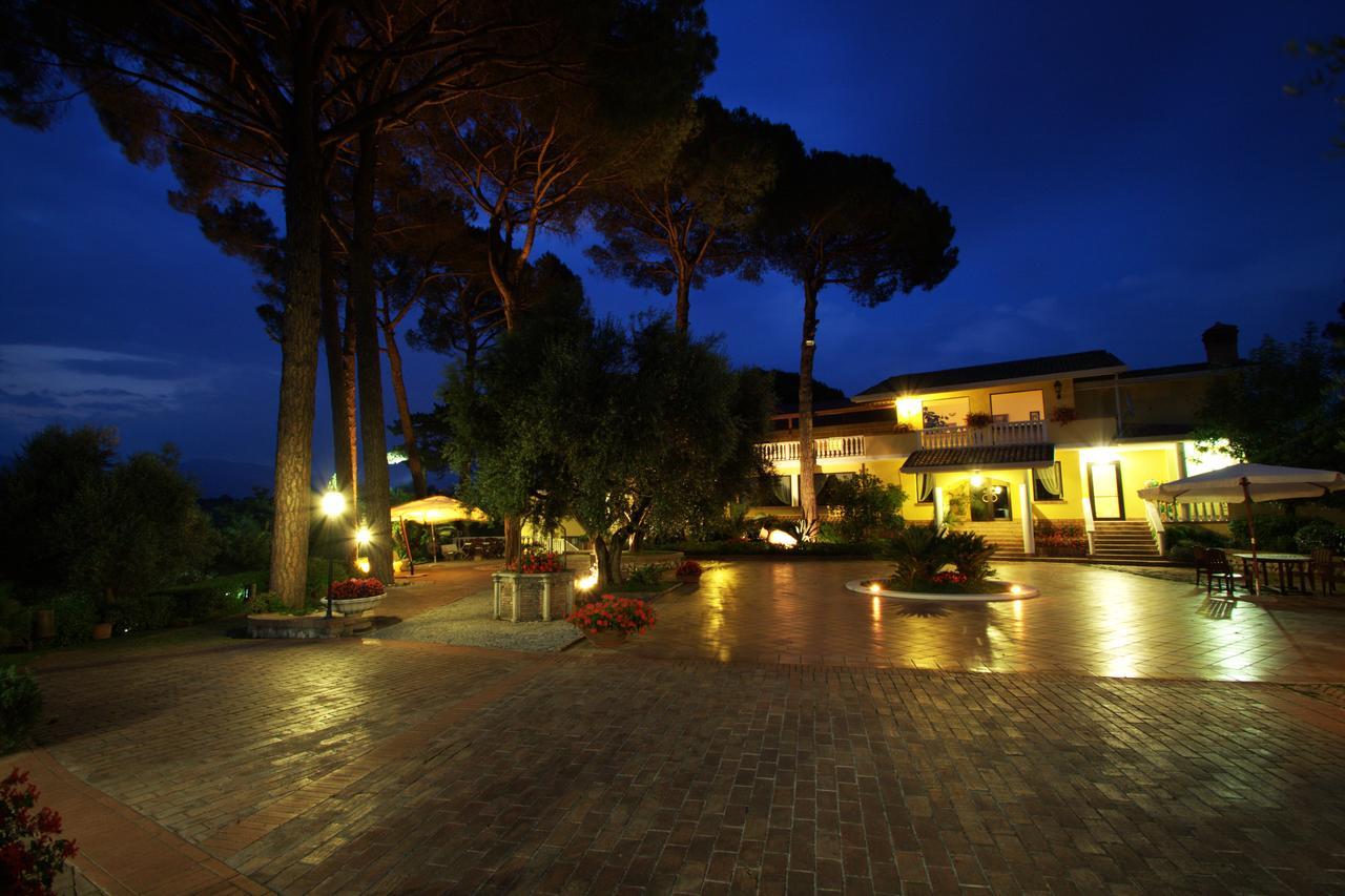 Villa Del Colle Monte San Giovanni Campano Экстерьер фото