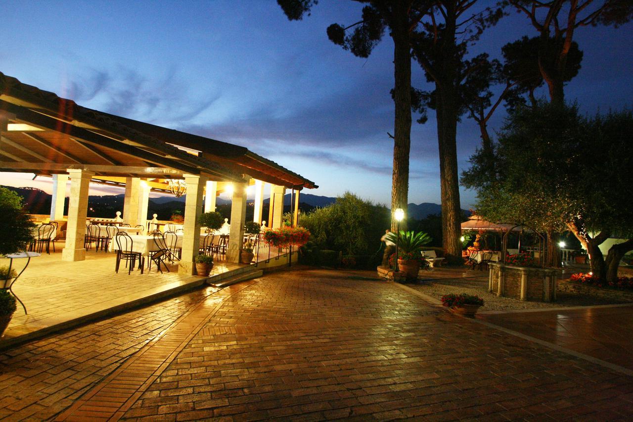 Villa Del Colle Monte San Giovanni Campano Экстерьер фото
