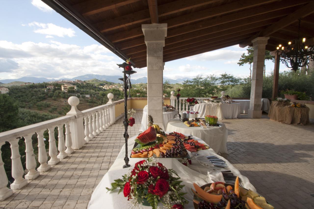 Villa Del Colle Monte San Giovanni Campano Экстерьер фото
